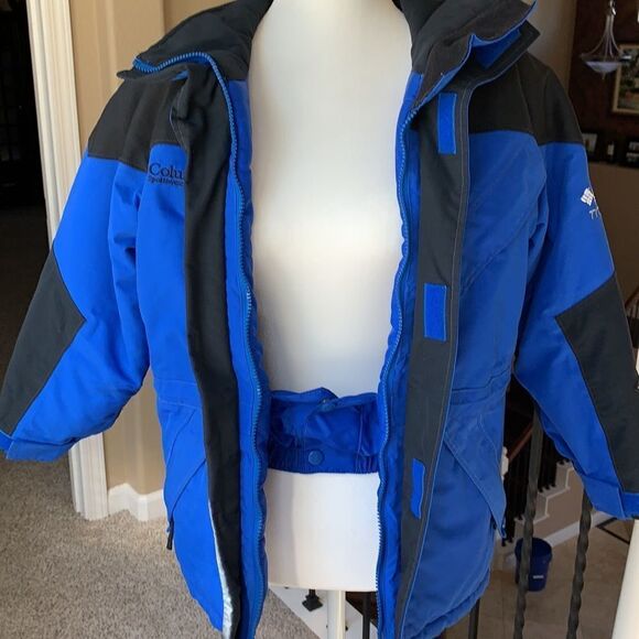 Columbia Titanium Omni Tech Cold Weather Jacket - Picture 9 of 15